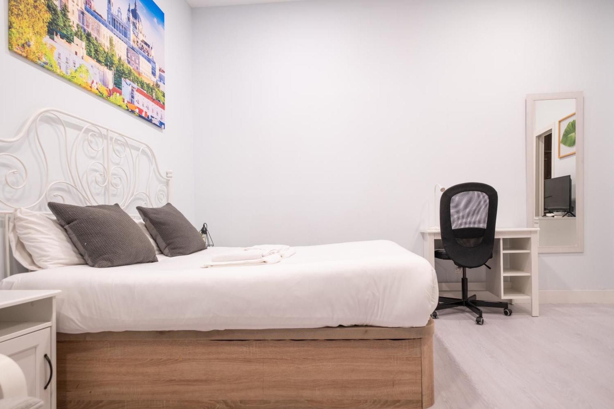 Abc Apartments Madrid Dış mekan fotoğraf